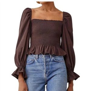 Reformation Darby Top